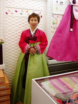 김지연신부님~ 친정어머님 한복사진입니다.